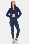 Zelocity Quick Dry Relaxed Jacket - Medieval Blue — thumbnail 4